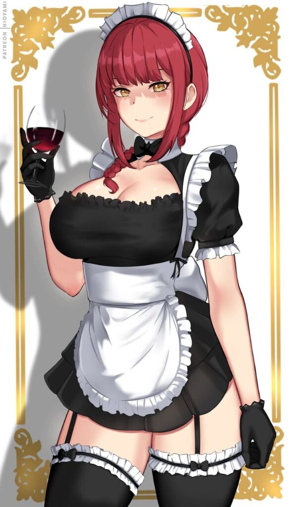 メイドのエロ画像をランダムに貼っていくスレ