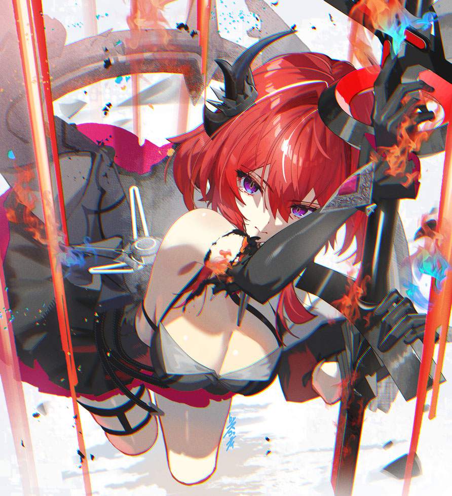 アークナイツの画像で一発ヌキたい