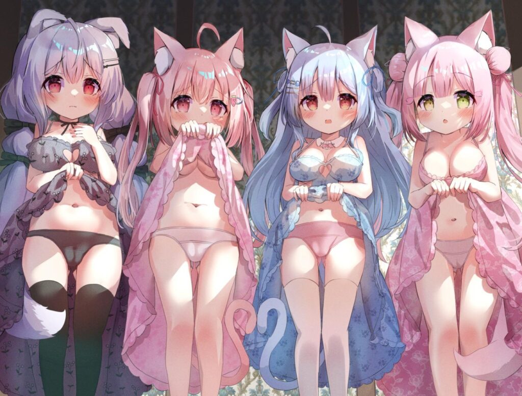 つるぺたのエロ画像集めてみたよ!