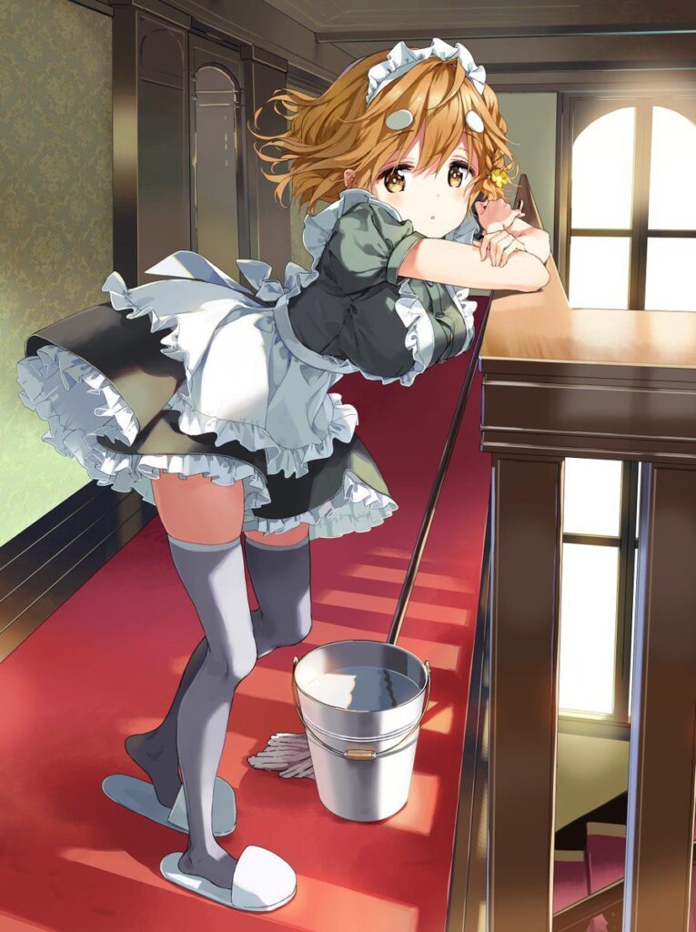 メイドのエロ画像をランダムに貼っていくスレ