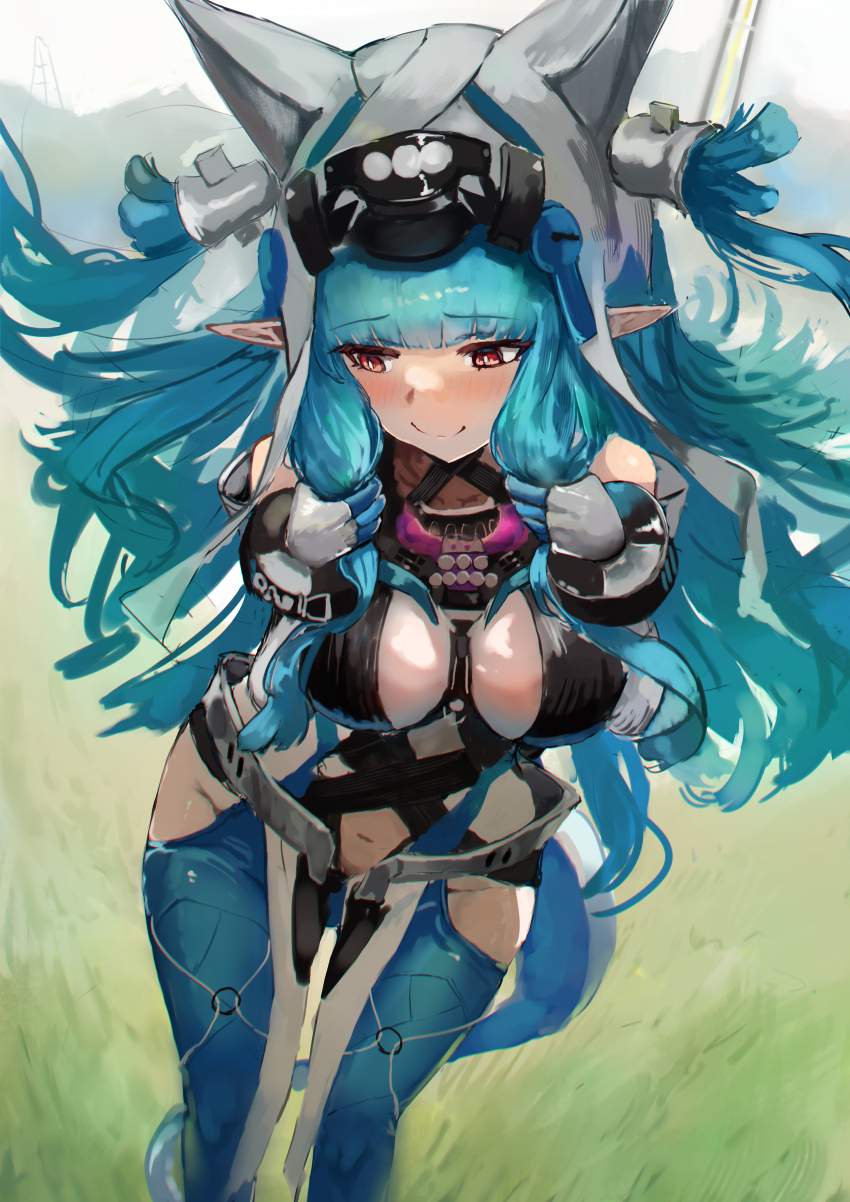 Hないたずらをしたくなるアークナイツのエロ画像