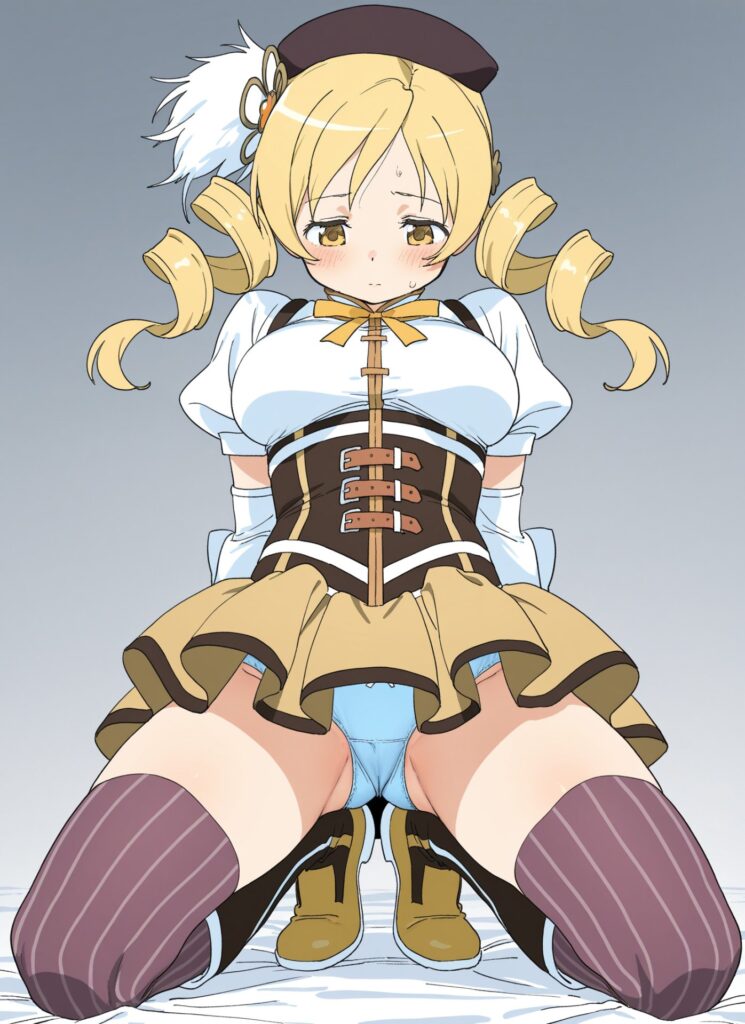 魔法少女まどか☆マギカの超絶可愛くてセクシーな画像集!