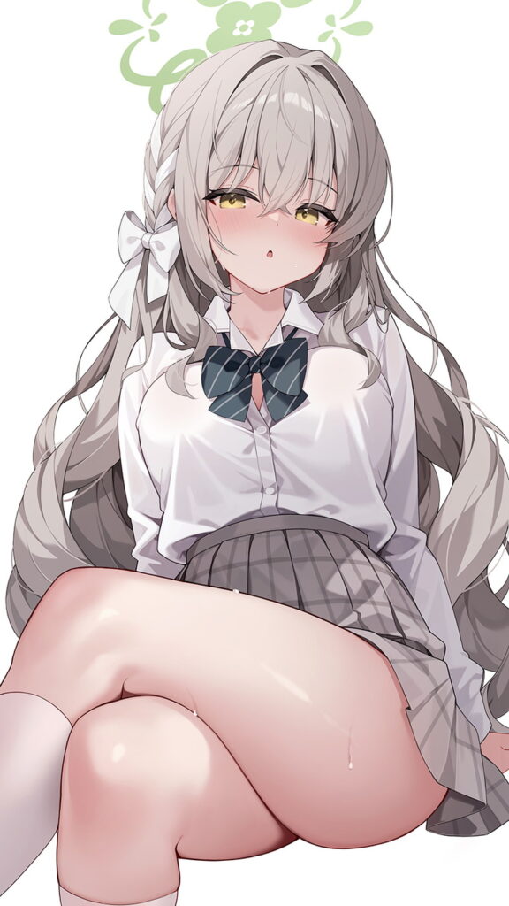 ブルーアーカイブのエロ画像みて幸せになろう！