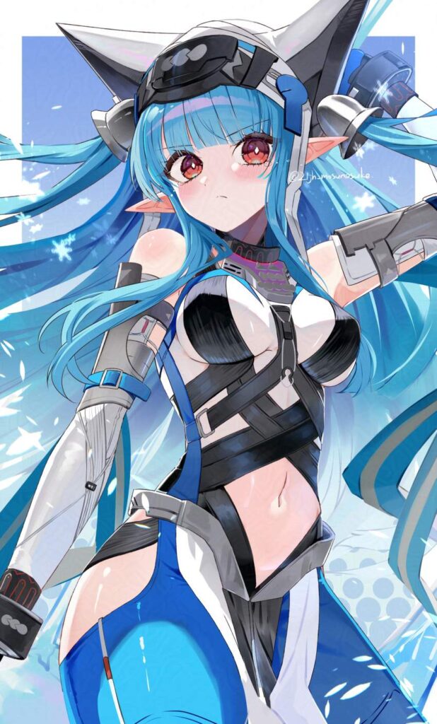 Hないたずらをしたくなるアークナイツのエロ画像