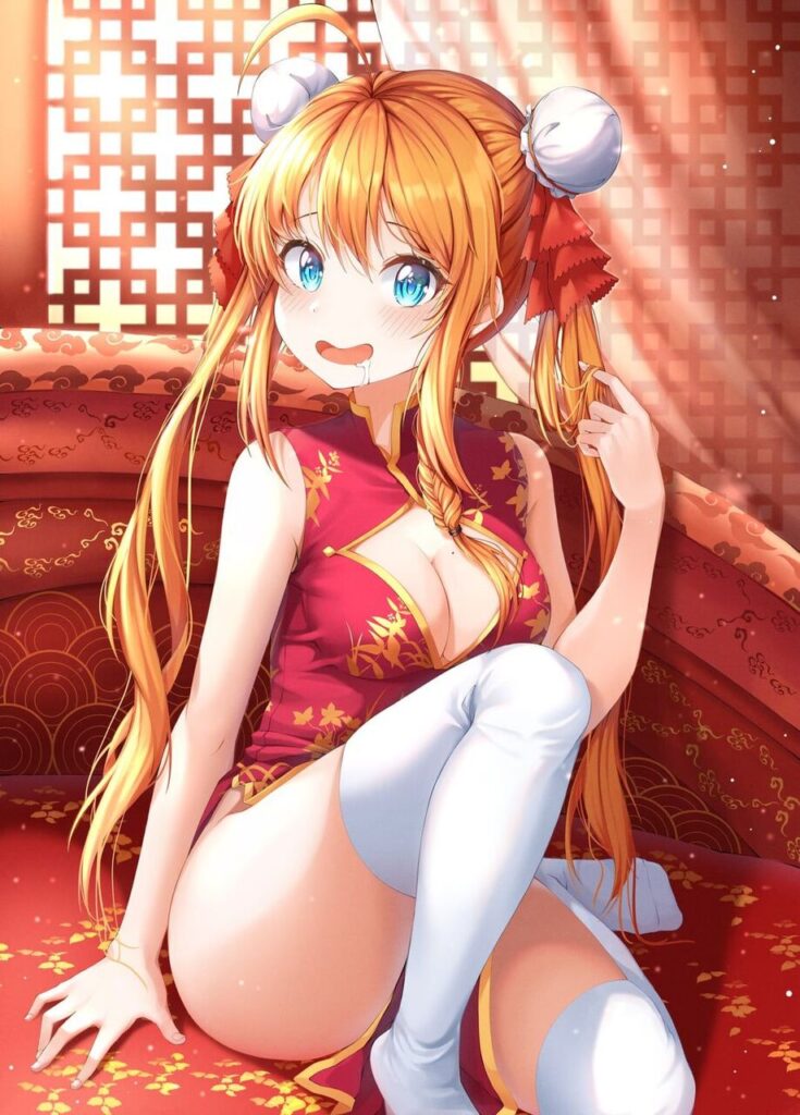チャイナドレスの二次画像がヌけすぎてこまる件について