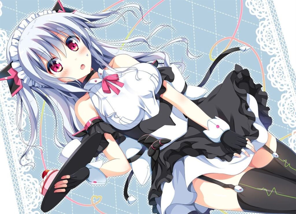 メイドのエロ画像をランダムに貼っていくスレ