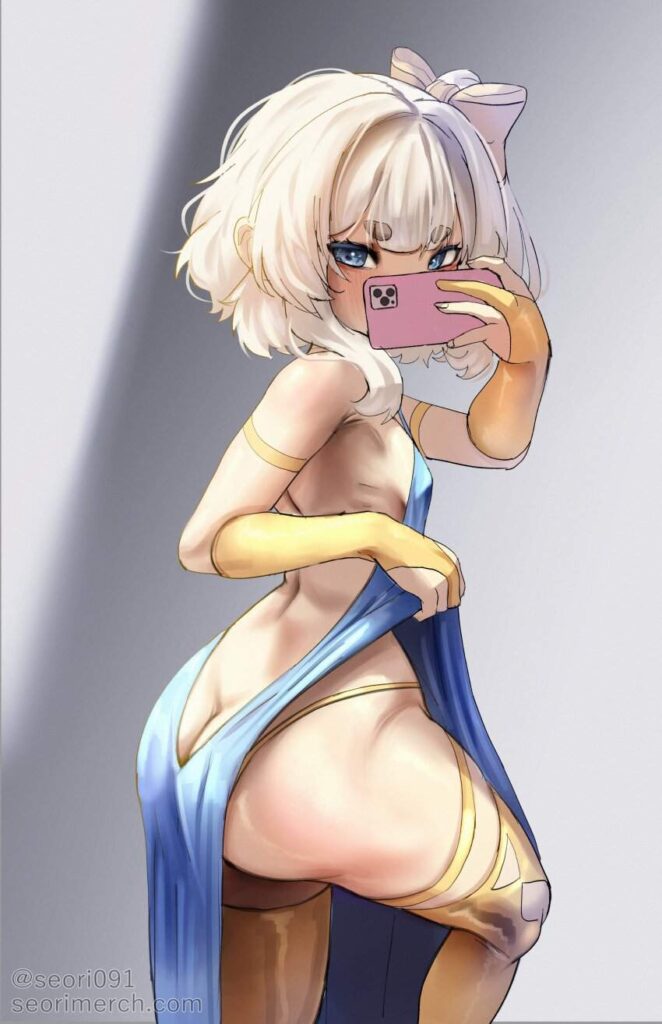 自撮りの画像で一発ヌキたい