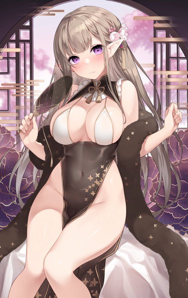 チャイナドレスの二次画像がヌけすぎてこまる件について