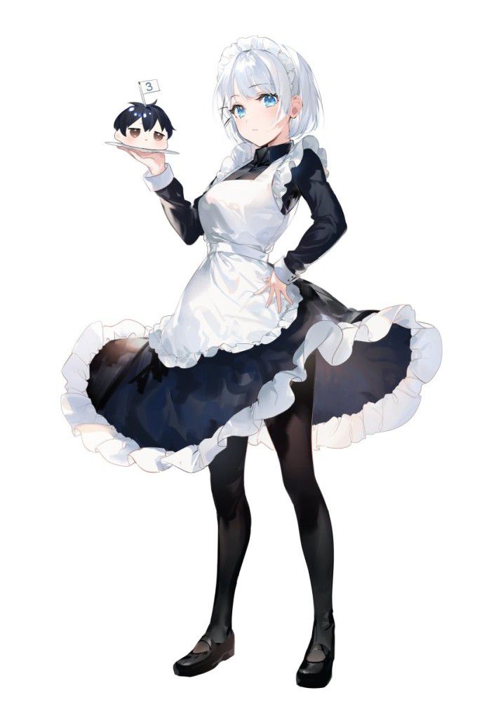 メイドのエロ画像をランダムに貼っていくスレ