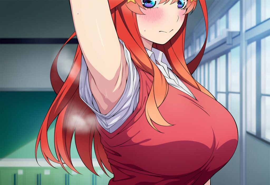五等分の花嫁のエロ画像でヌきたい奴らは集まれ！