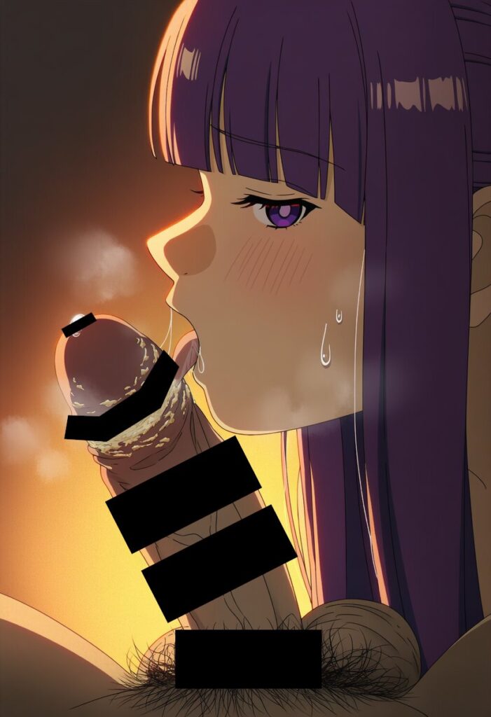 葬送のフリーレンの二次エロ画像でいい夢みましょ♪
