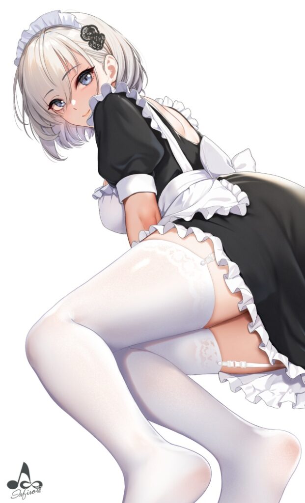 メイドのエロ画像待った無し！
