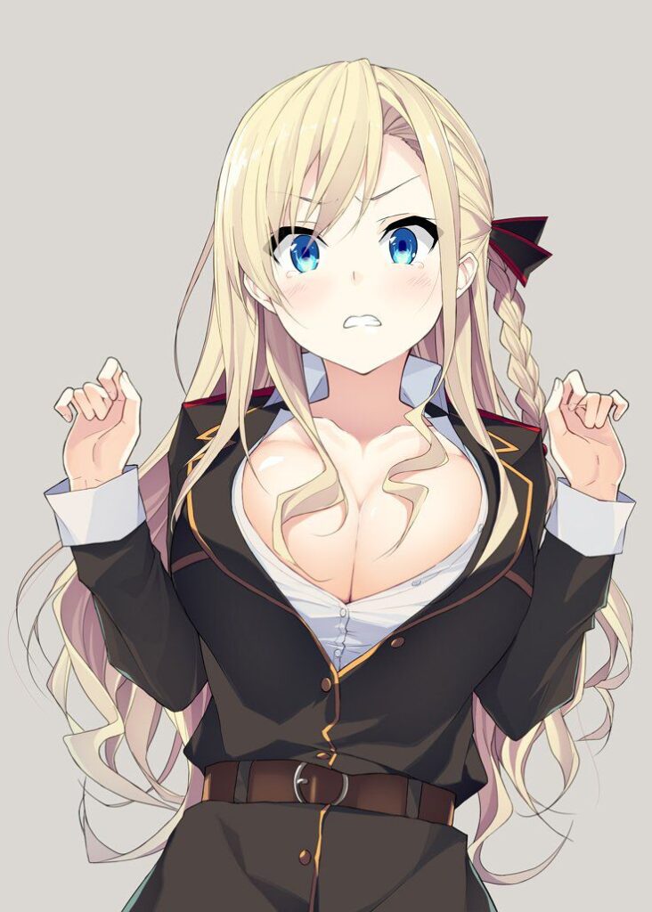 金髪のエロ画像