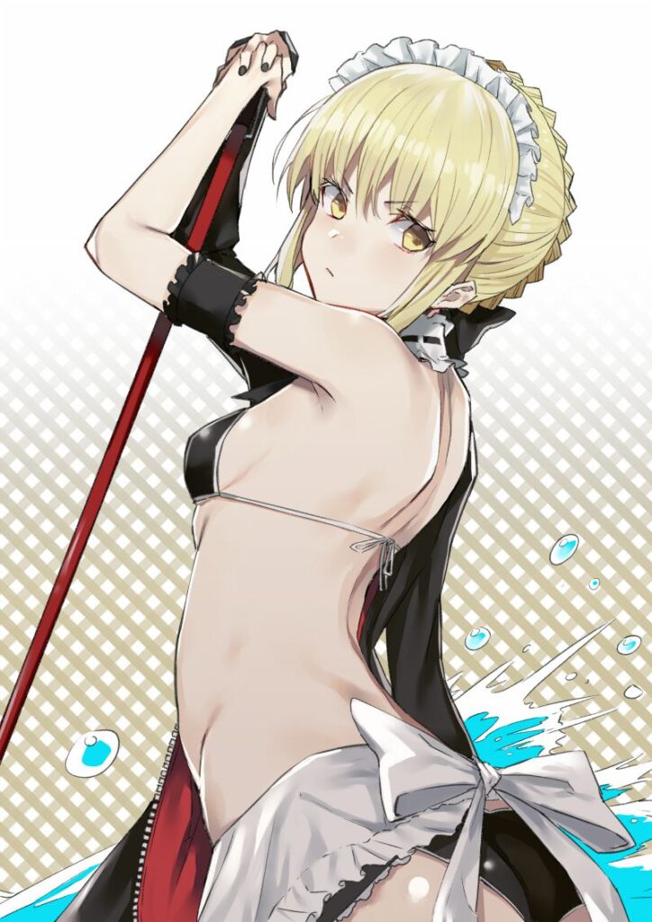 メイドの画像ください