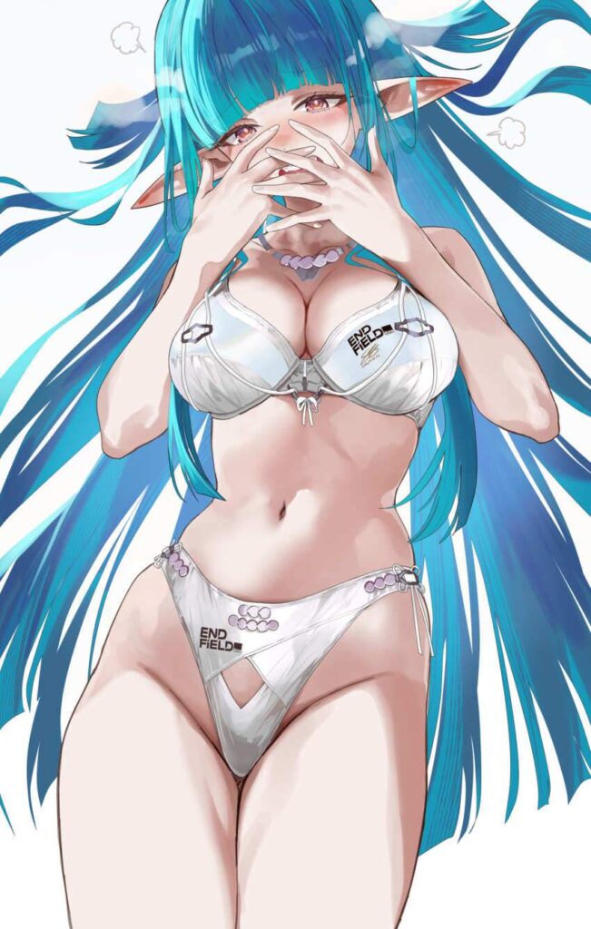 Hないたずらをしたくなるアークナイツのエロ画像