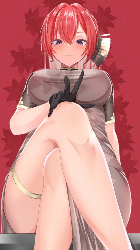 チャイナドレスの至高vs究極のエロ画像