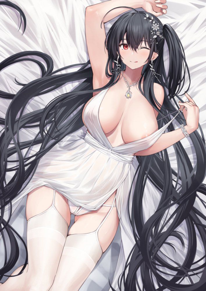 黒髪の二次エロ画像