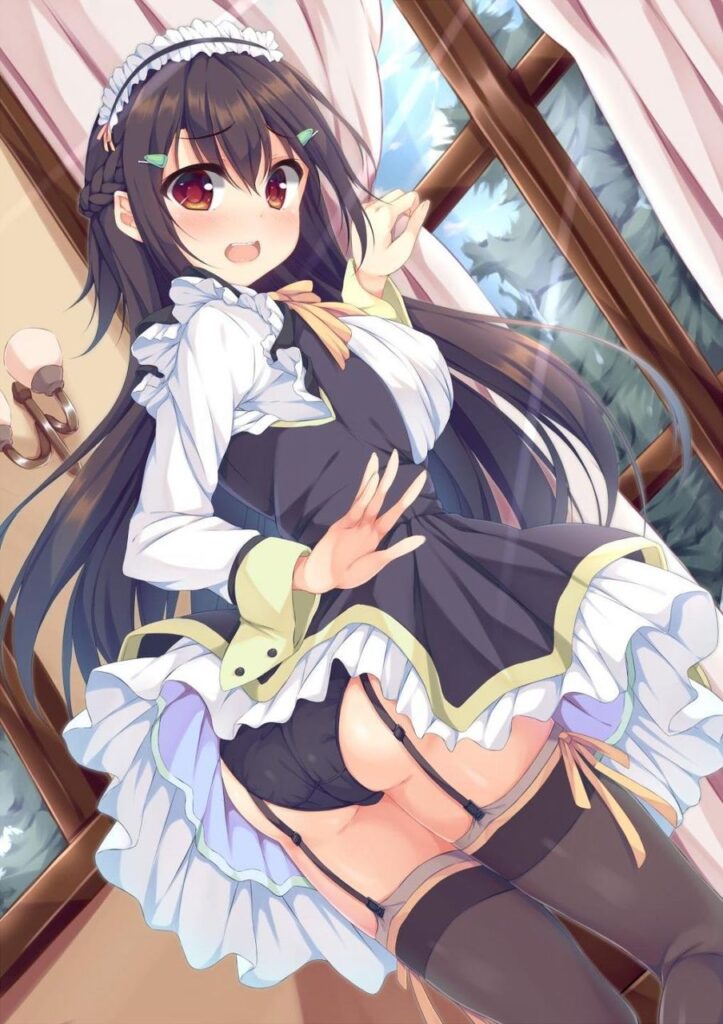 即ヌキ！ぐうシコな「メイド」系激レア画像ｗｗｗ【エロ画像】