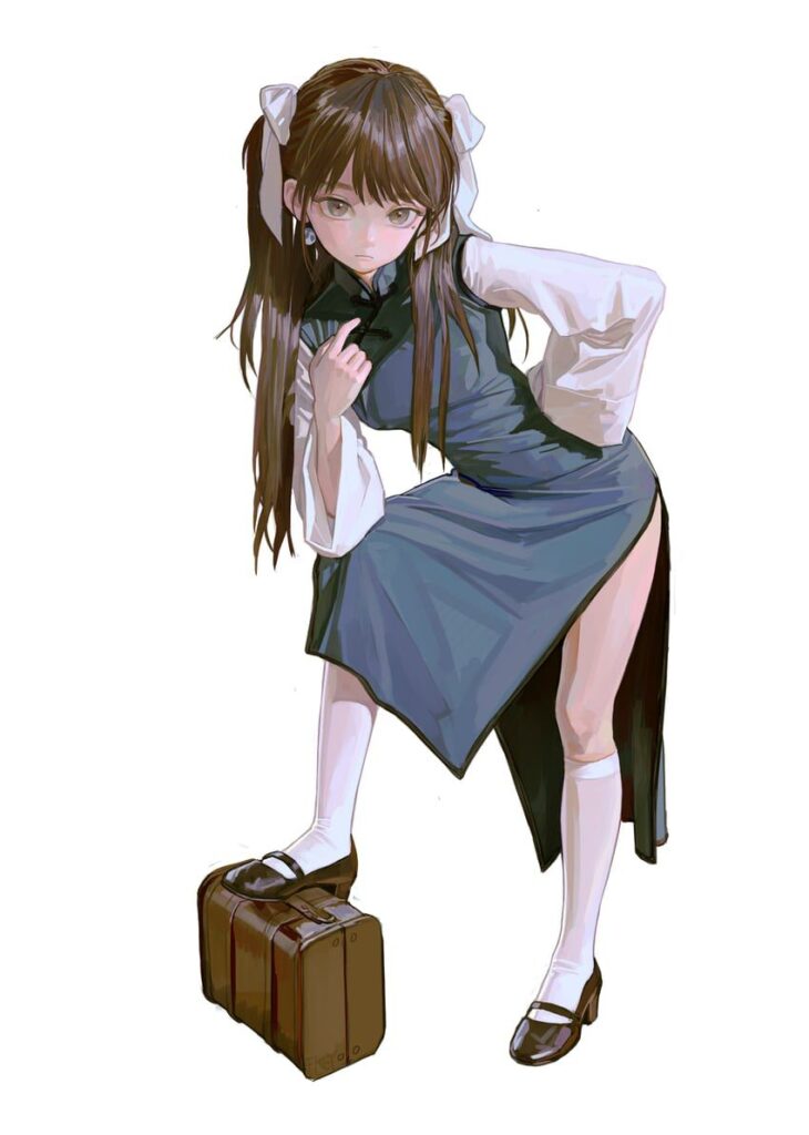 チャイナドレスの二次画像がヌけすぎてこまる件について