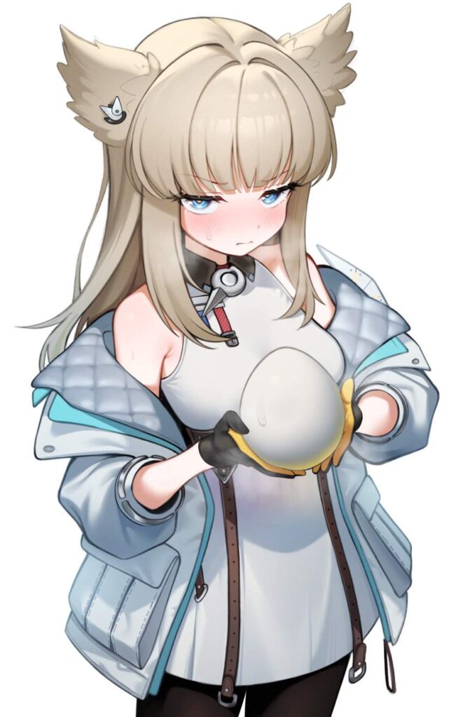 アークナイツの萌えイラスト