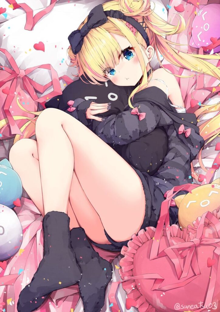 金髪のエロ画像