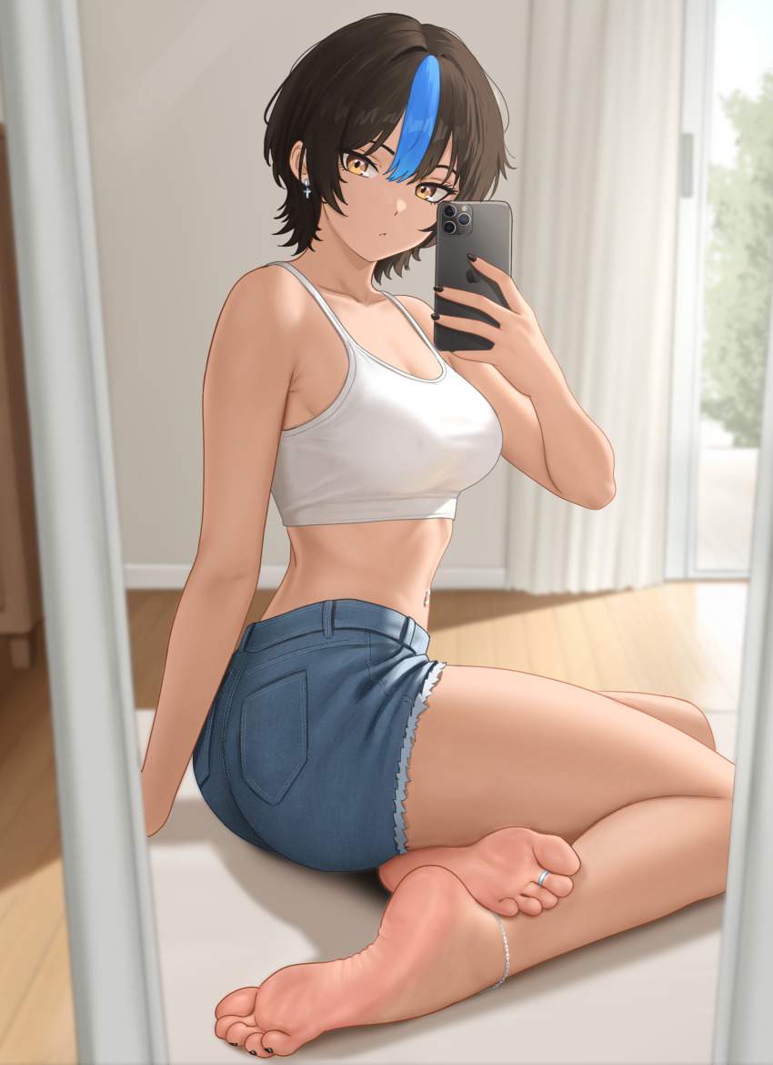 自撮りの画像で一発ヌキたい