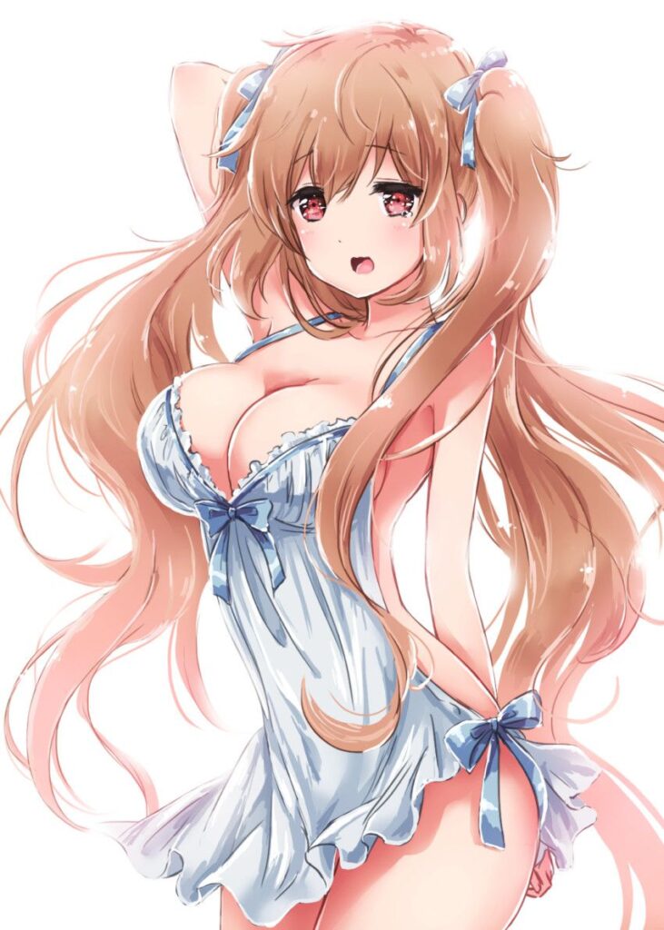 裸エプロンのエロ画像詰め合わせ