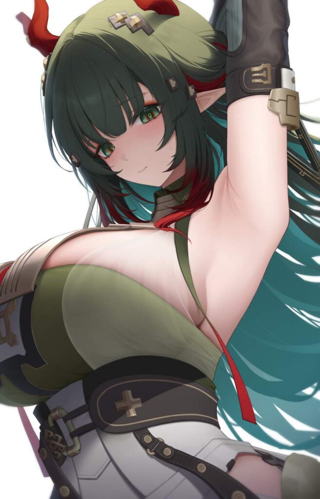 アークナイツのエロすぎる画像