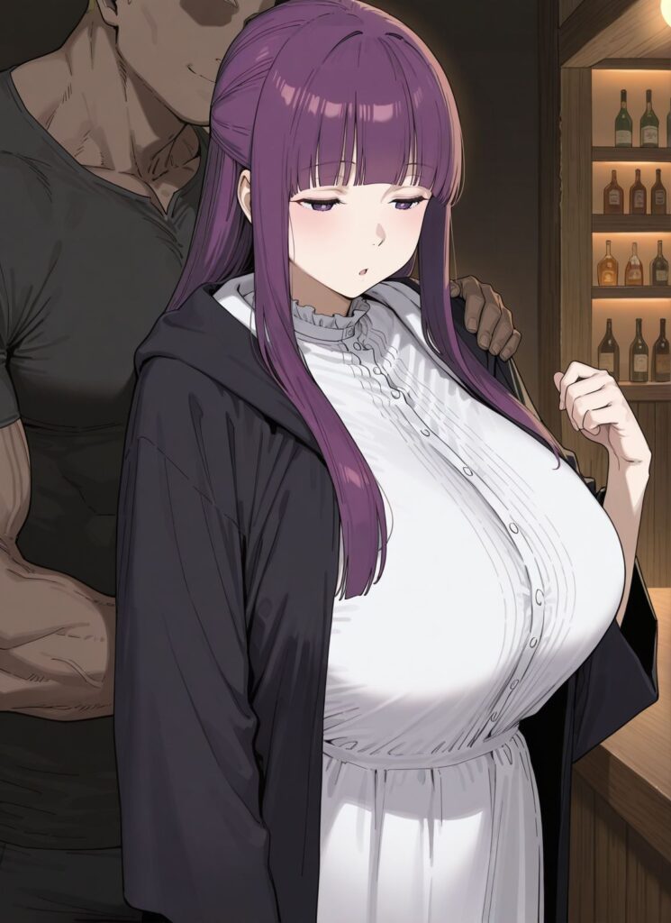 葬送のフリーレンのエロ画像をランダムに貼っていくスレ