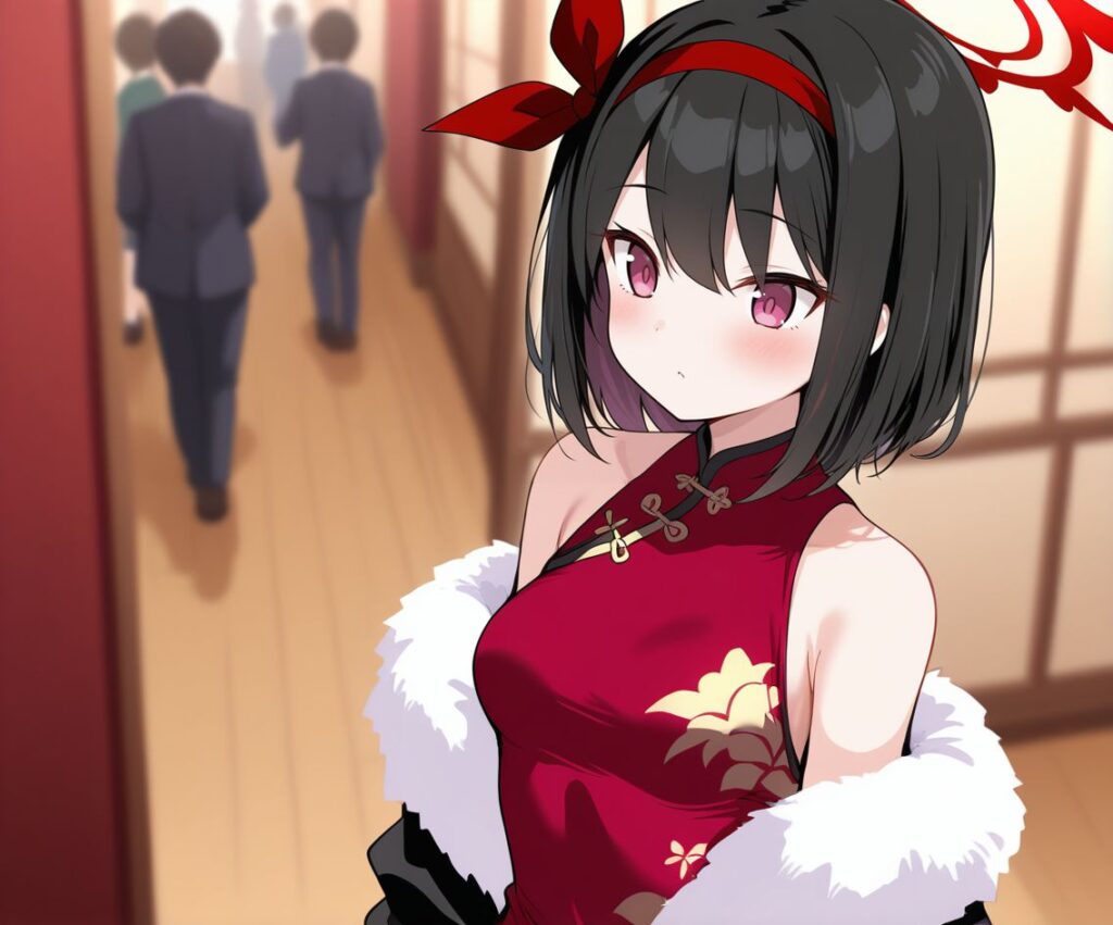 チャイナドレスの二次画像がヌけすぎてこまる件について