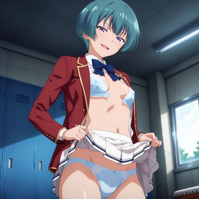 ようこそ実力至上主義の教室へのエロ画像を集めてみた