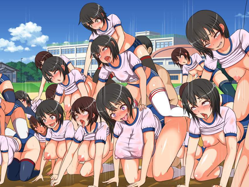 iPhoneの壁紙に使えそうなスポーツ少女の画像