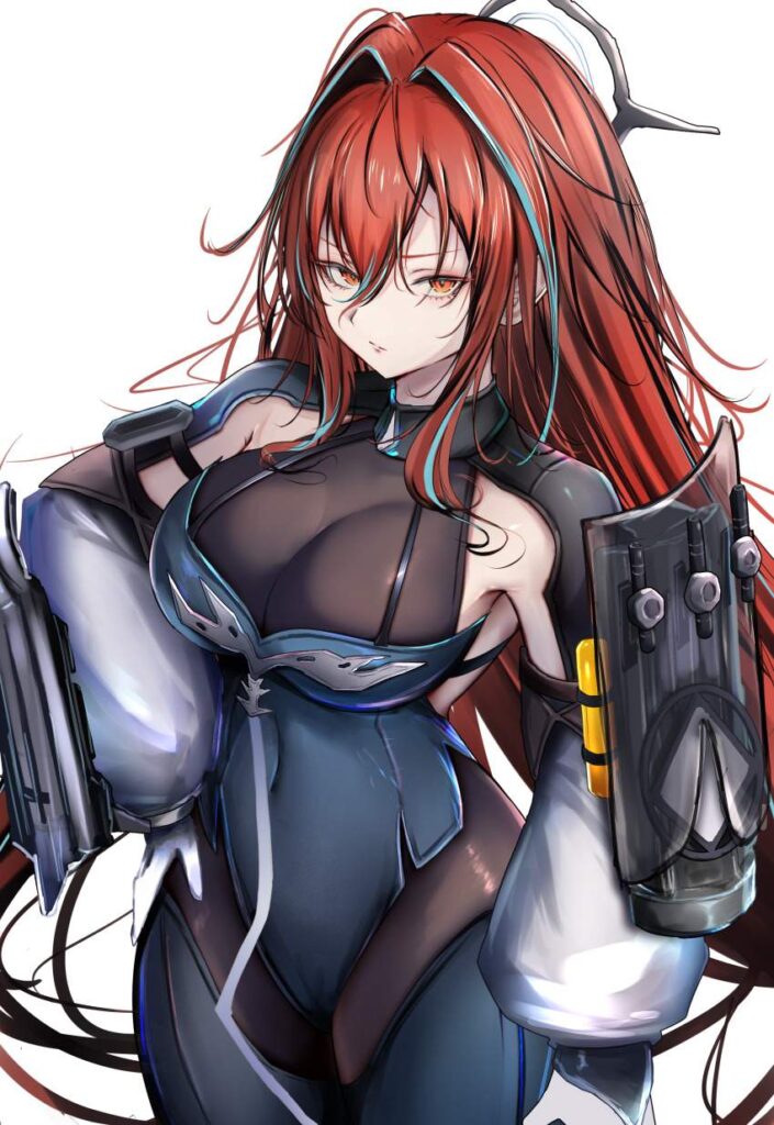 アークナイツが好きすぎて画像がいくらあっても足りない