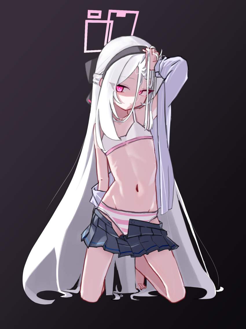 ブルーアーカイブについてのエロ画像