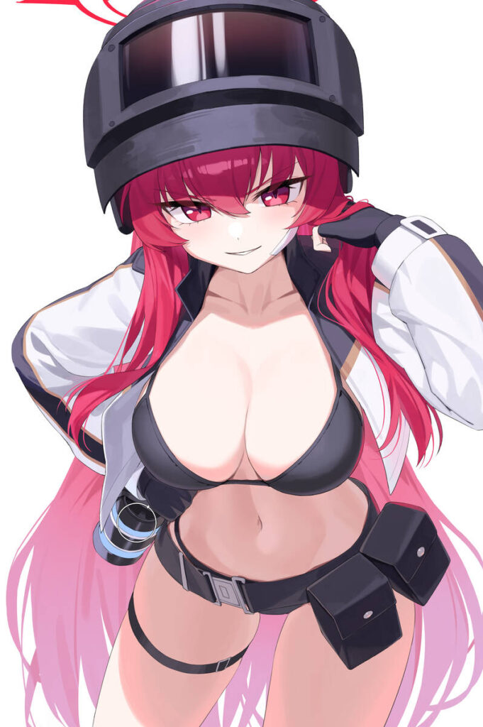 クッソ可愛いブルーアーカイブ系美少女で妄想！ハメ撮り中出し！