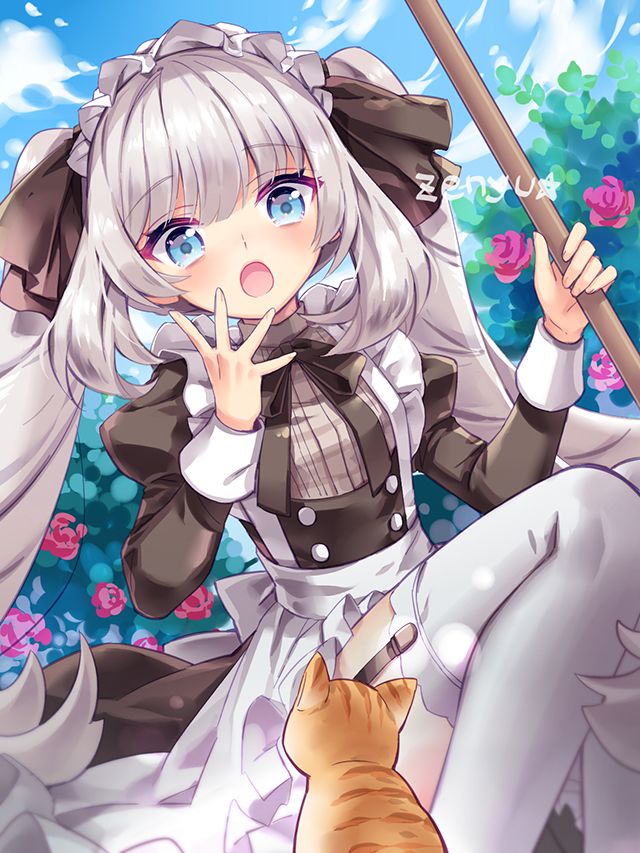 メイドの画像でとことんヌキヌキしたい