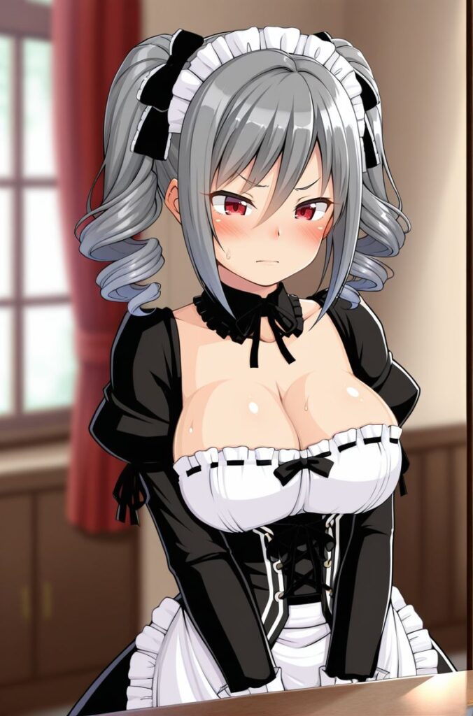 メイドのエロ画像まとめ！
