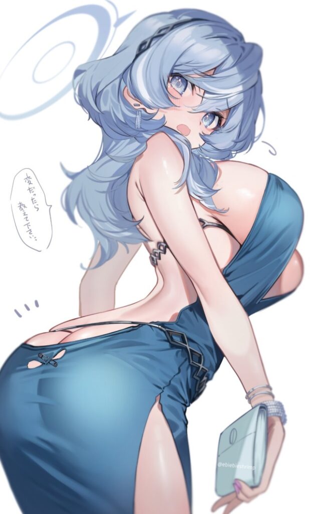 ブルーアーカイブの画像フォルダを公開する！