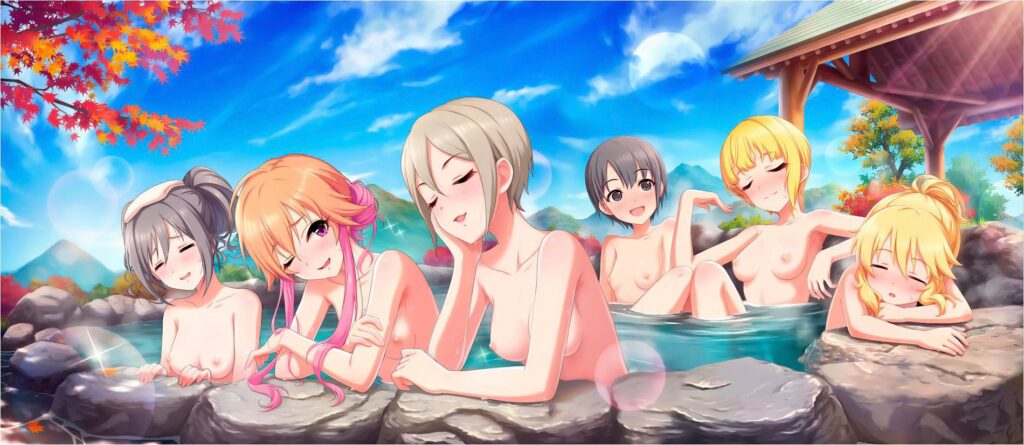 お風呂のエロ可愛い画像貼っていくぜ！