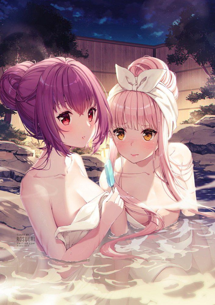 お風呂のエロ可愛い画像貼っていくぜ！