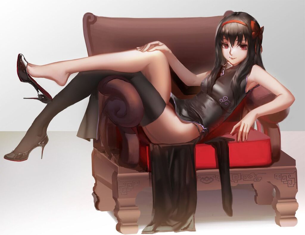 チャイナドレスの至高vs究極のエロ画像