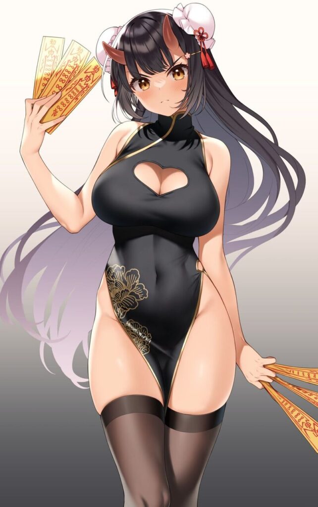 チャイナドレスの二次画像がヌけすぎてこまる件について