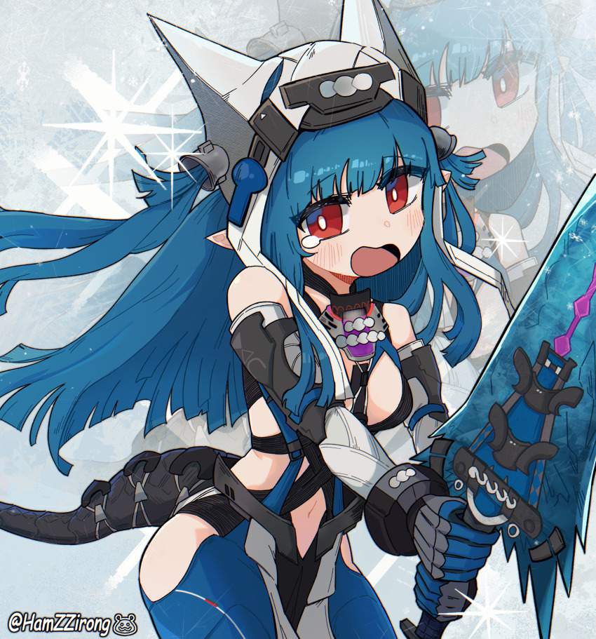 Hないたずらをしたくなるアークナイツのエロ画像