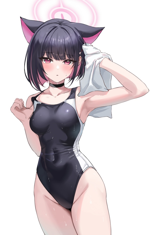 競泳水着の二次エロ画像で!