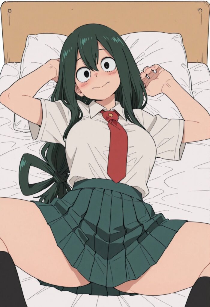 僕のヒーローアカデミアの二次元エロ画像。