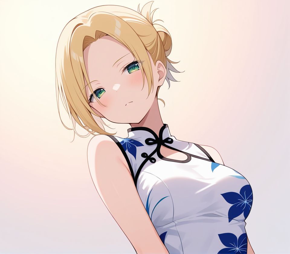 チャイナドレスのエロ画像を復習していく