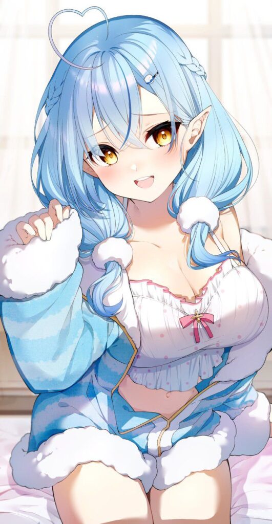 【エルフ】「ひあぁあ♡イキましゅ♡イってぇしまいましゅうぅー♡」エッチなご奉仕画像