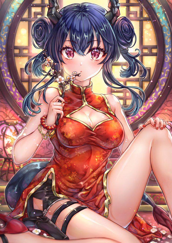 チャイナドレスの二次画像がヌけすぎてこまる件について