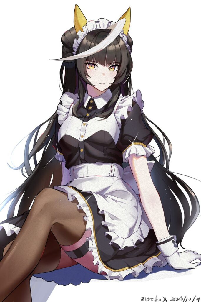メイドの画像でとことんヌキヌキしたい