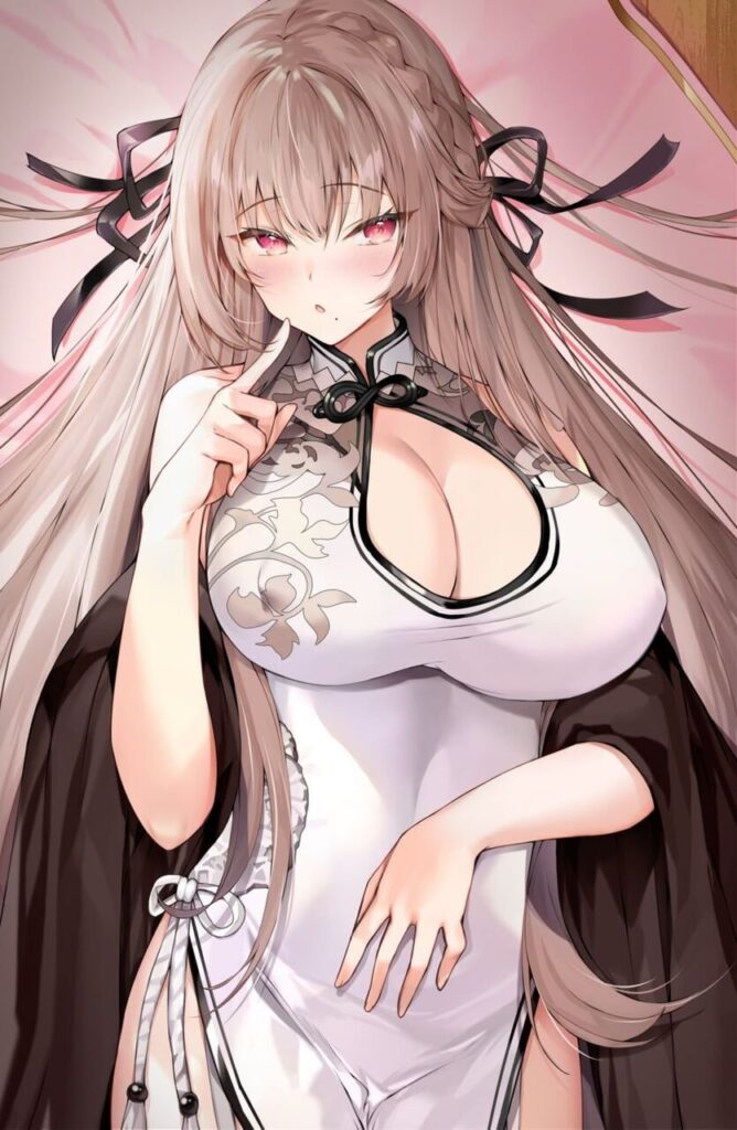 チャイナドレスのエロ画像を復習していく